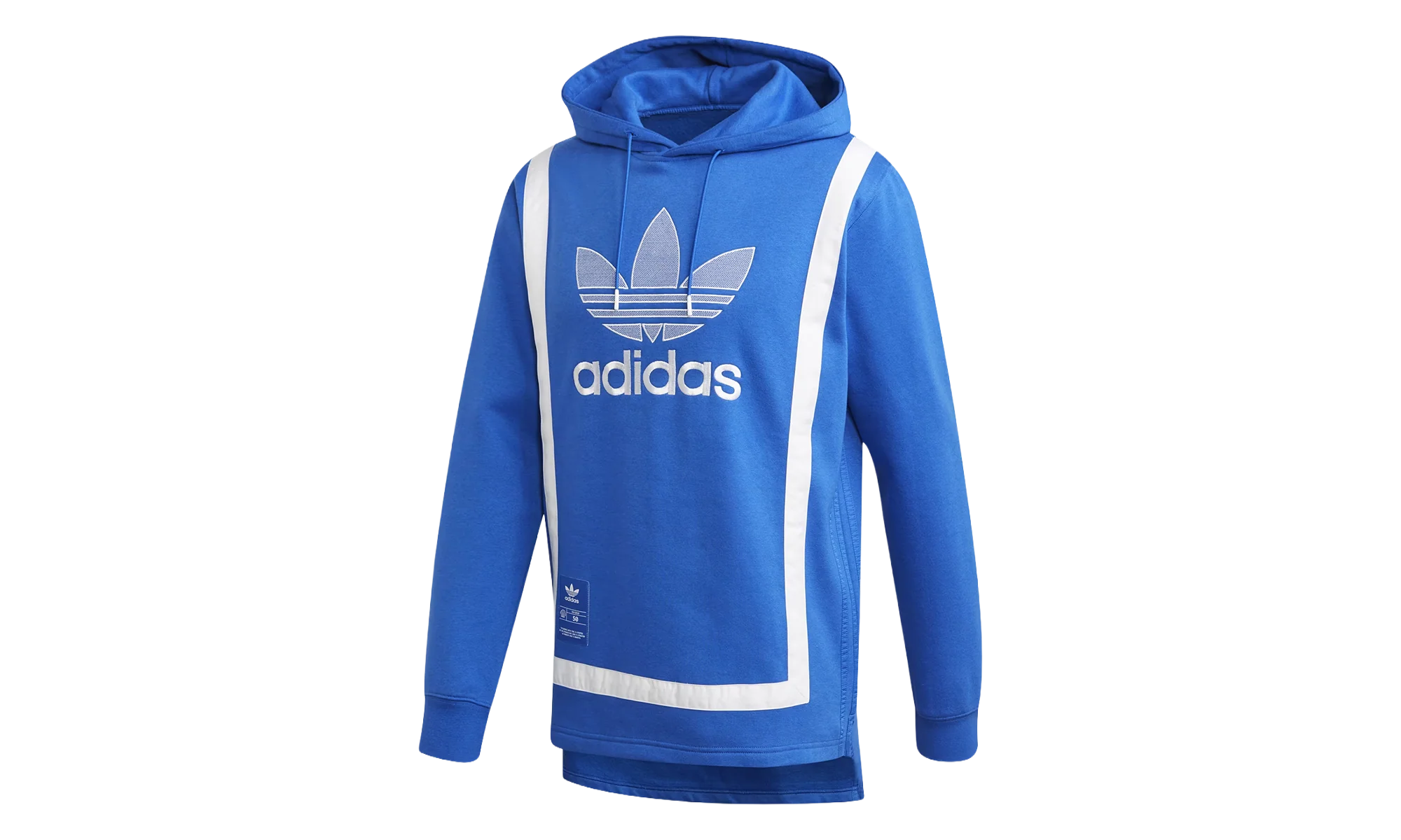 Originals Warm-up Hoodie "Blue / White" GK0644
