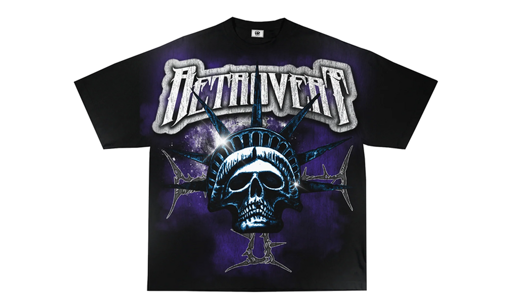 Liberty Tee "Black" RET015