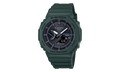 A/D Solar tooth Resin Watch Watch "Green" GAB2100 3A