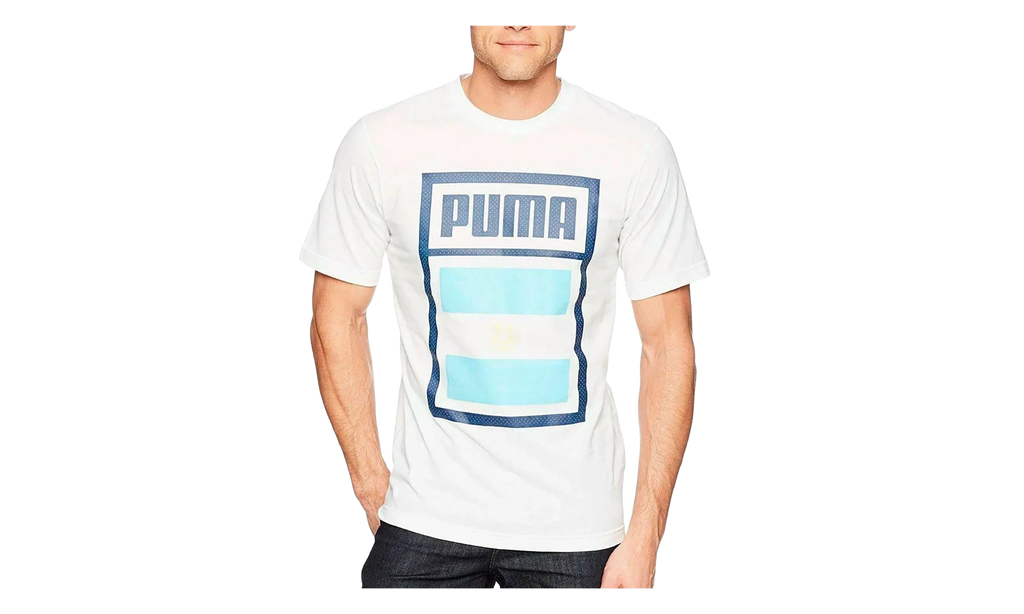 Forever Football Country Tee "Argentina - White" 754208 04
