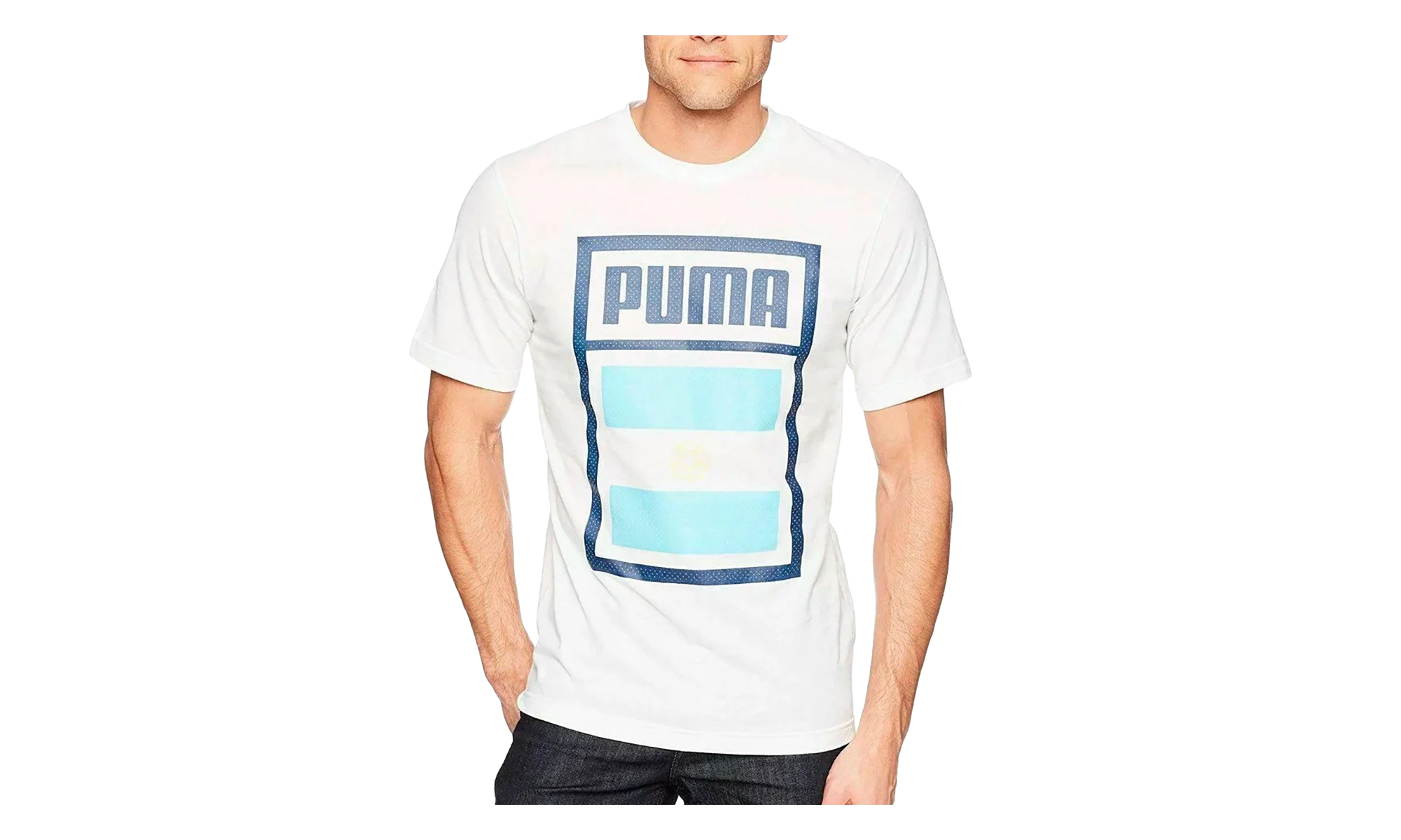 Forever Football Country Tee "Argentina - White" 754208 04