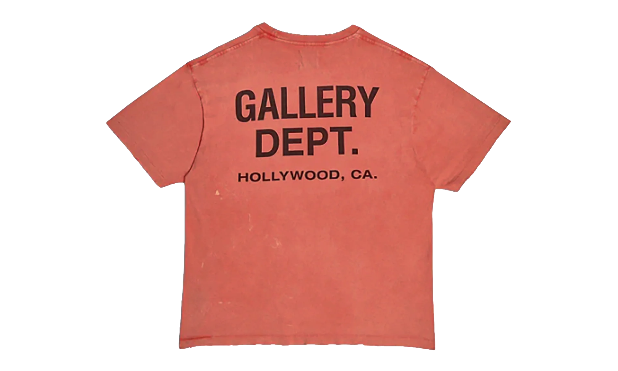 Vintage Pocket Tee "Sun Wash Red" GD021