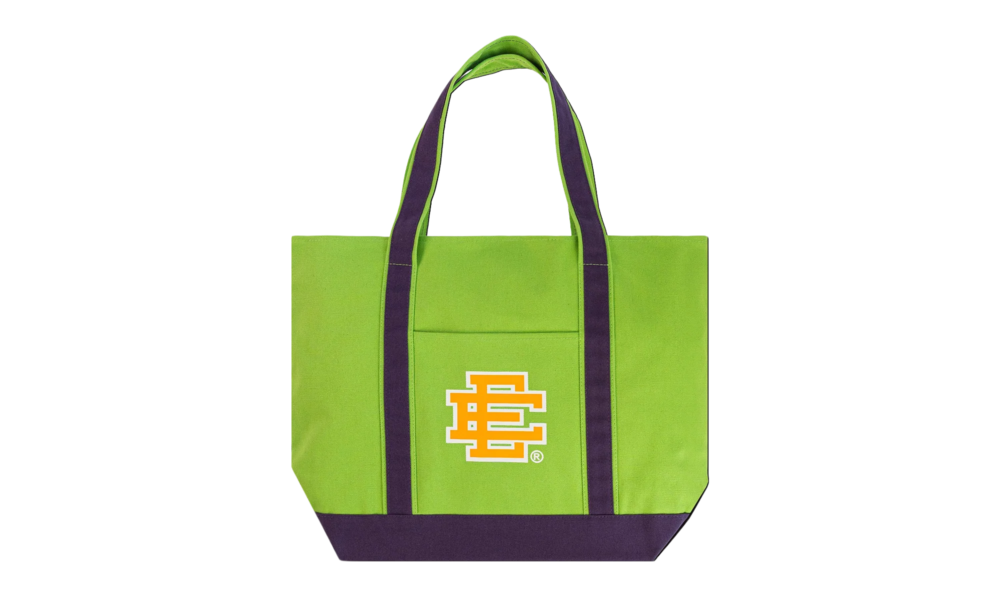 EE TOTE BAG "Slime/Yellow" EE810