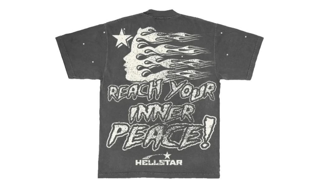 Reach your inner peace Tee "Grey" IMPZBPQQ