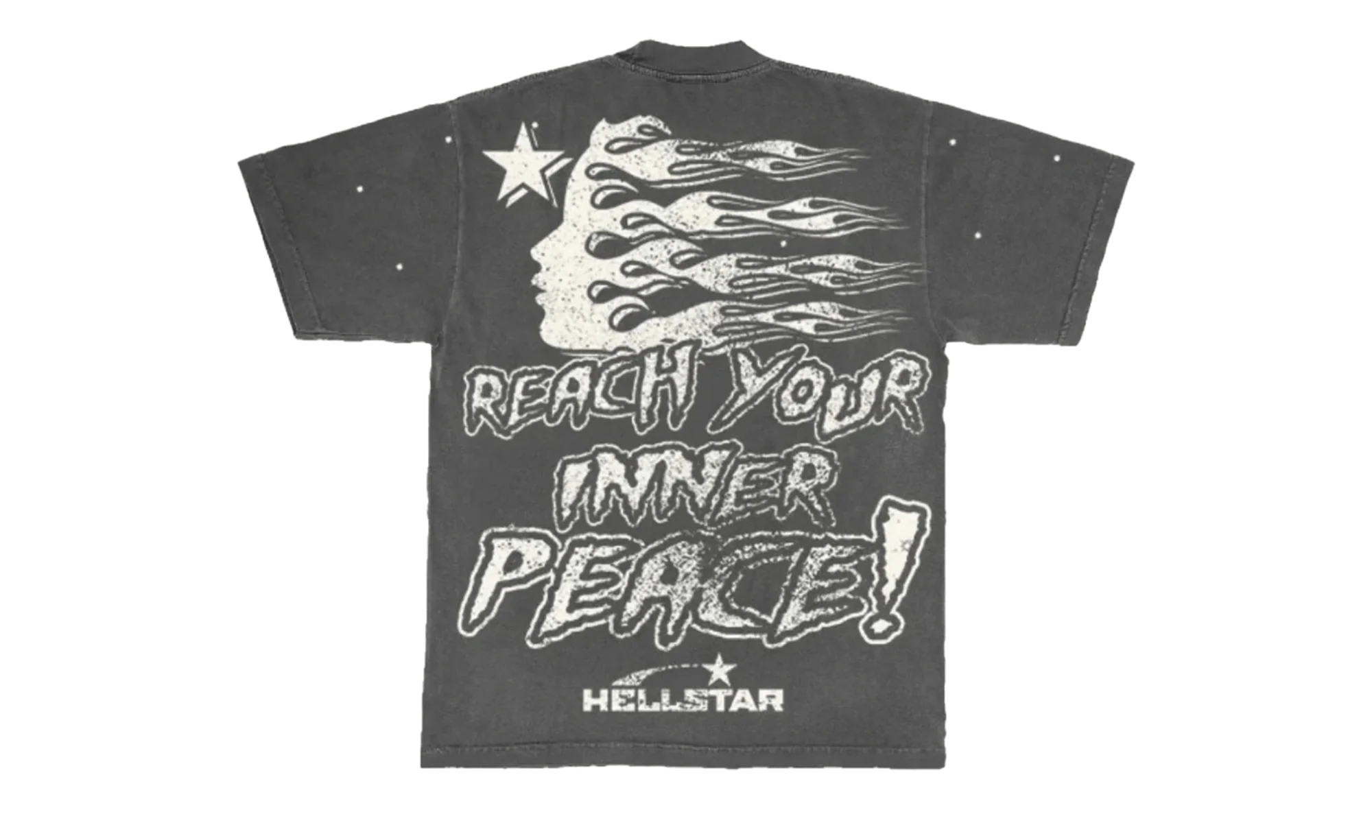 Reach your inner peace Tee "Grey" IMPZBPQQ