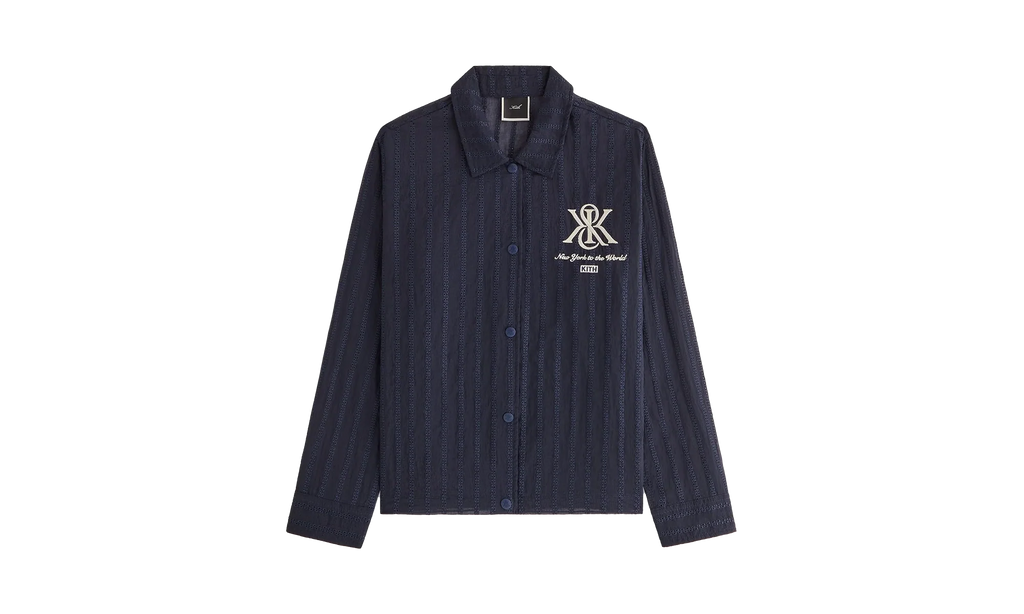 Kieran Crest Coaches Jacket WMNS "Navy" khw010201 413