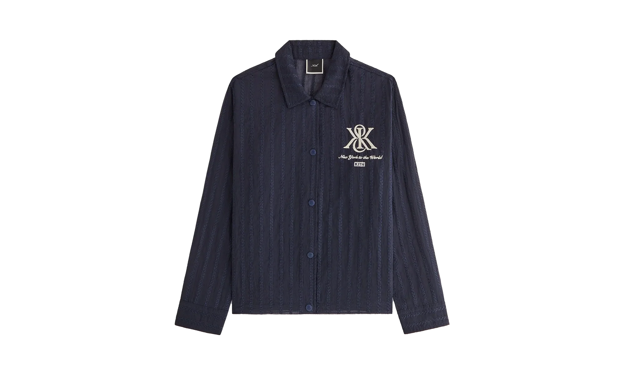 Kieran Crest Coaches Jacket WMNS "Navy" khw010201 413