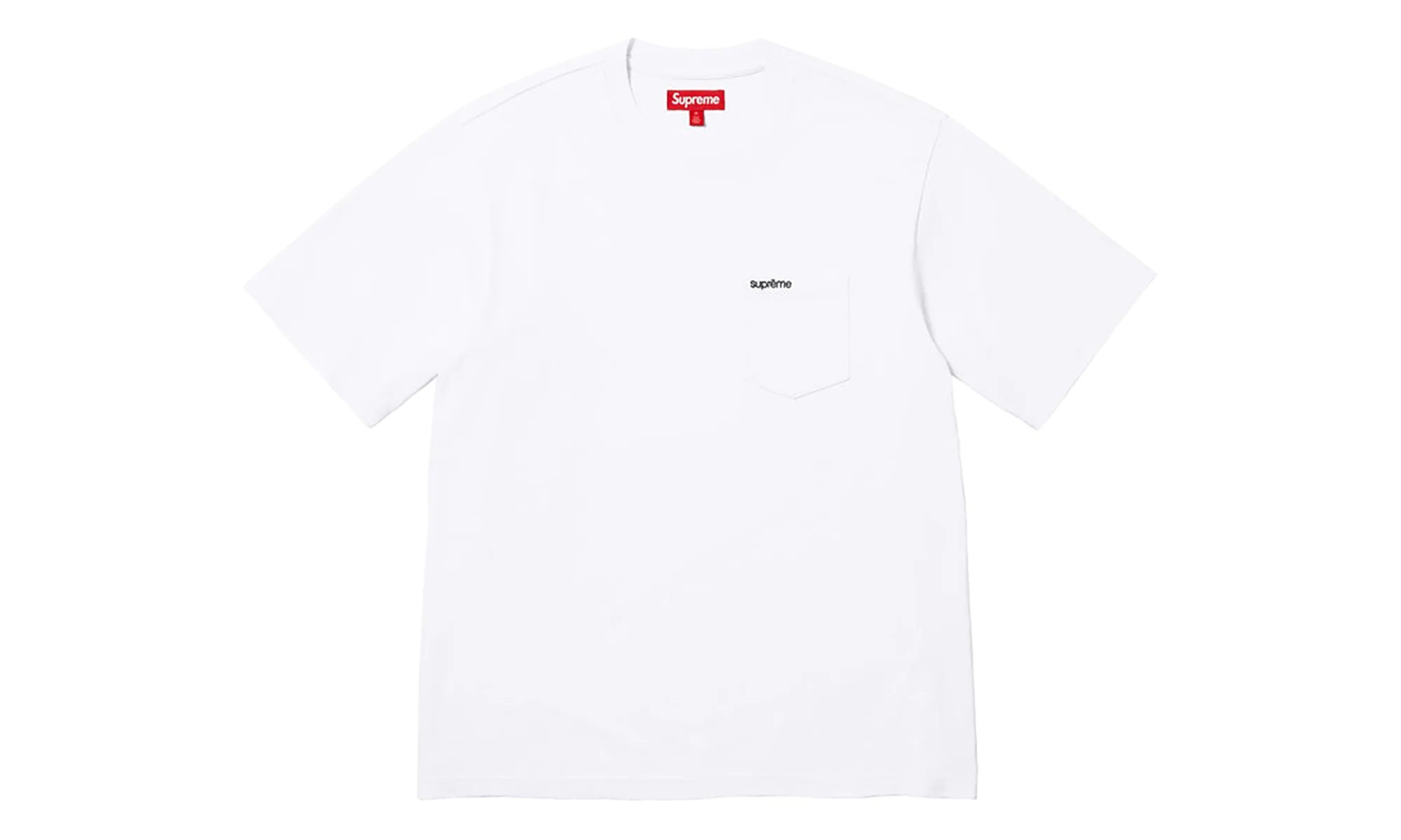 S/S Pocket Tee "SS26 - White" SU27325