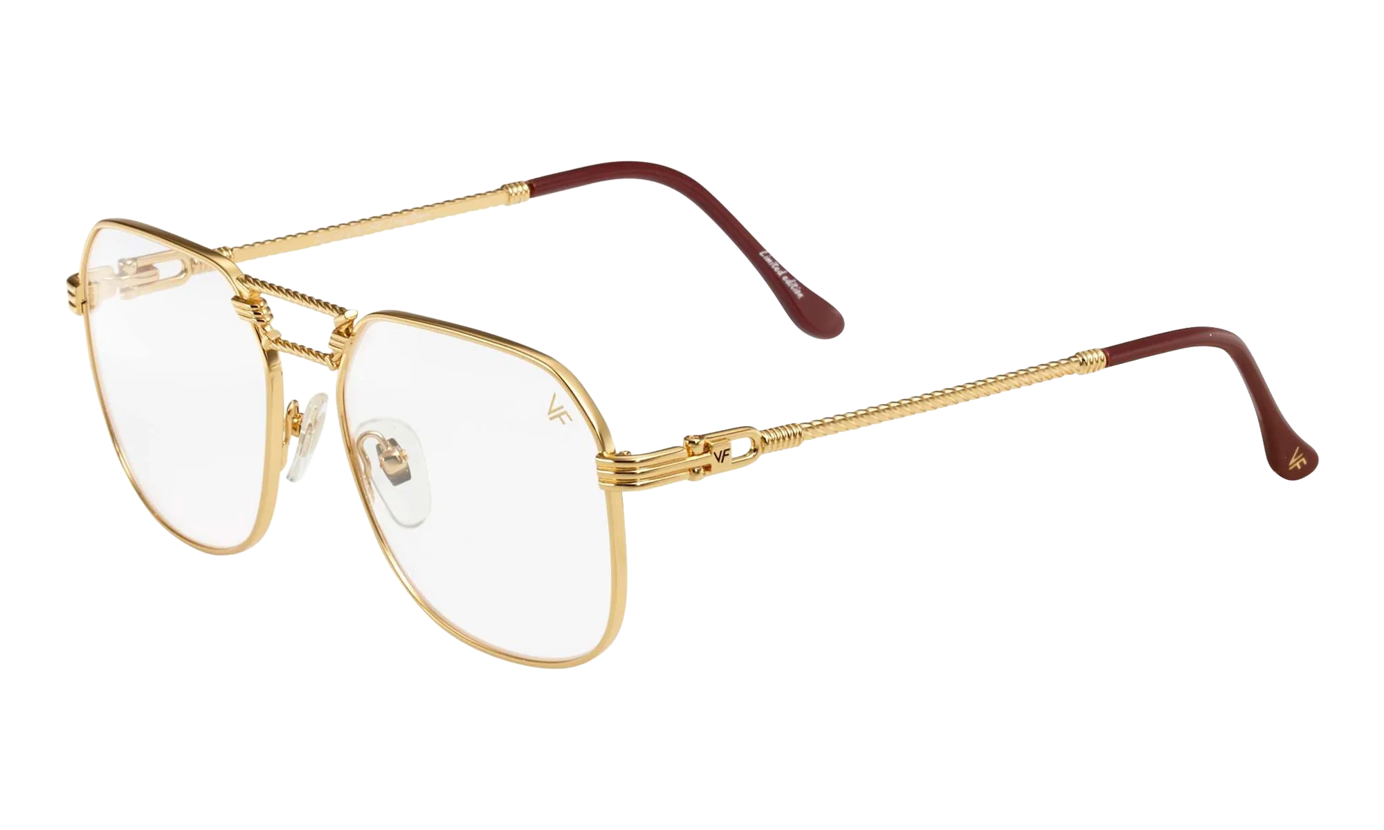 CEO Masterpiece 24KT "Yellow Gold / Clear" MPCE2 0005 5D8