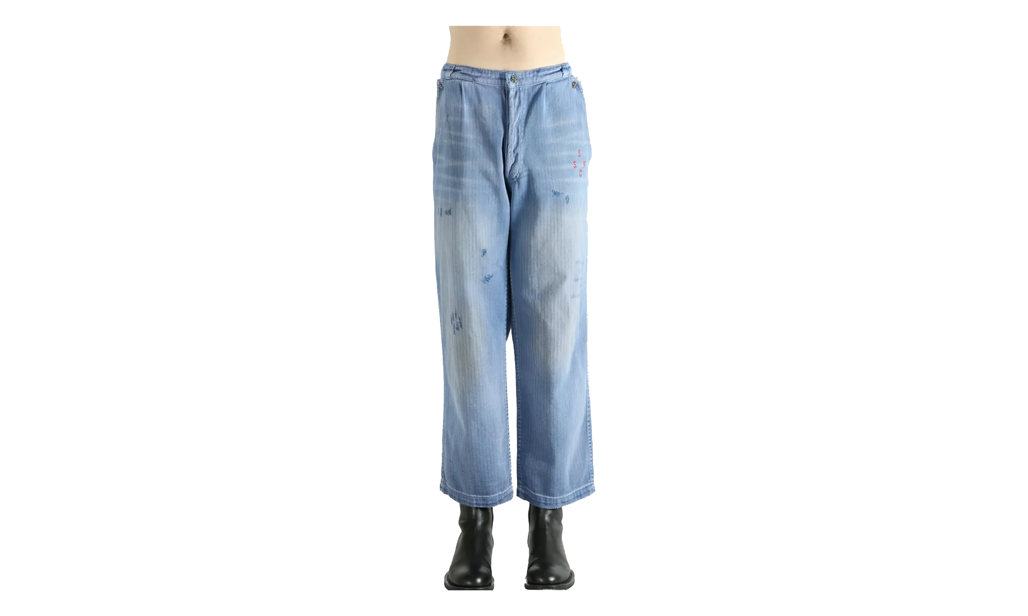Holy City Work Pants "Blue" 5U002Q3009BLU