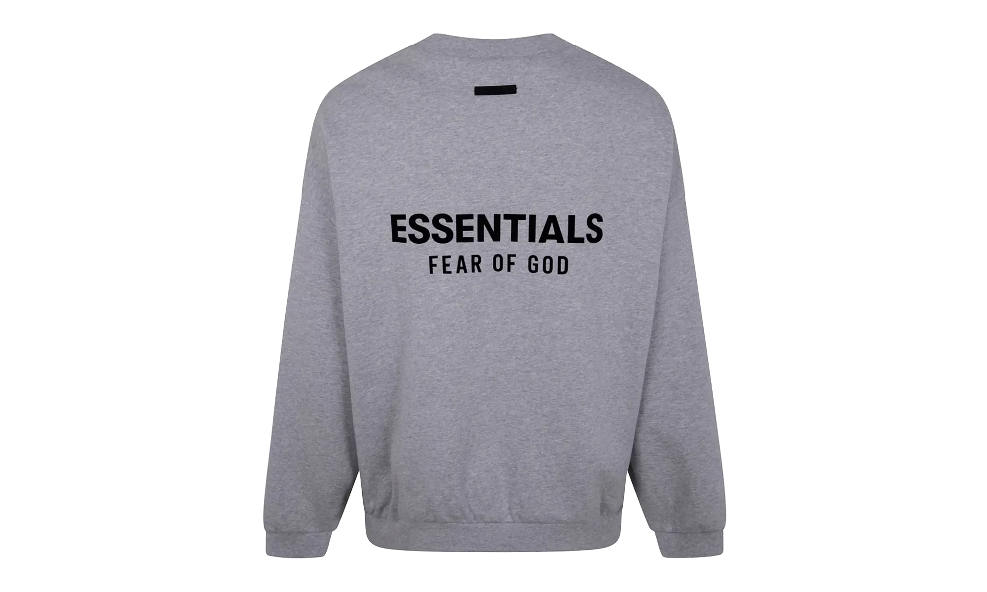 Fleece Crewneck II "Light Heather Grey" 192HO246268F