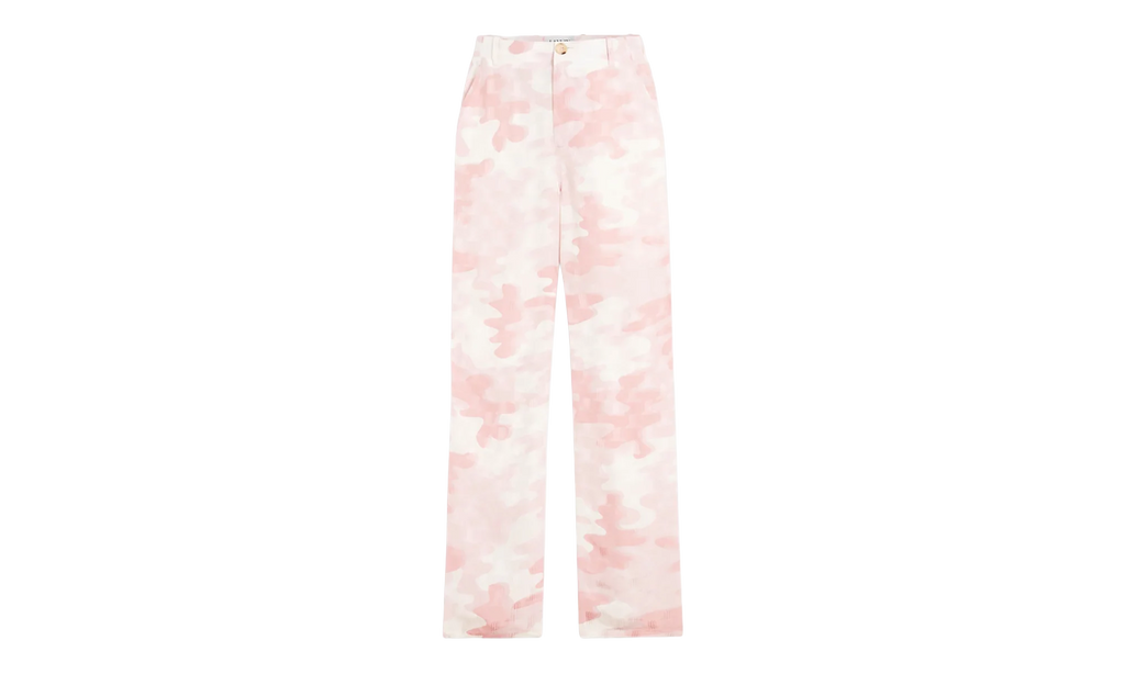 SILK CARGO TROUSERS "Pale Rose" RW TR0125 5403 A22 51