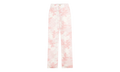 SILK CARGO TROUSERS "Pale Rose" RW TR0125 5403 A22 51