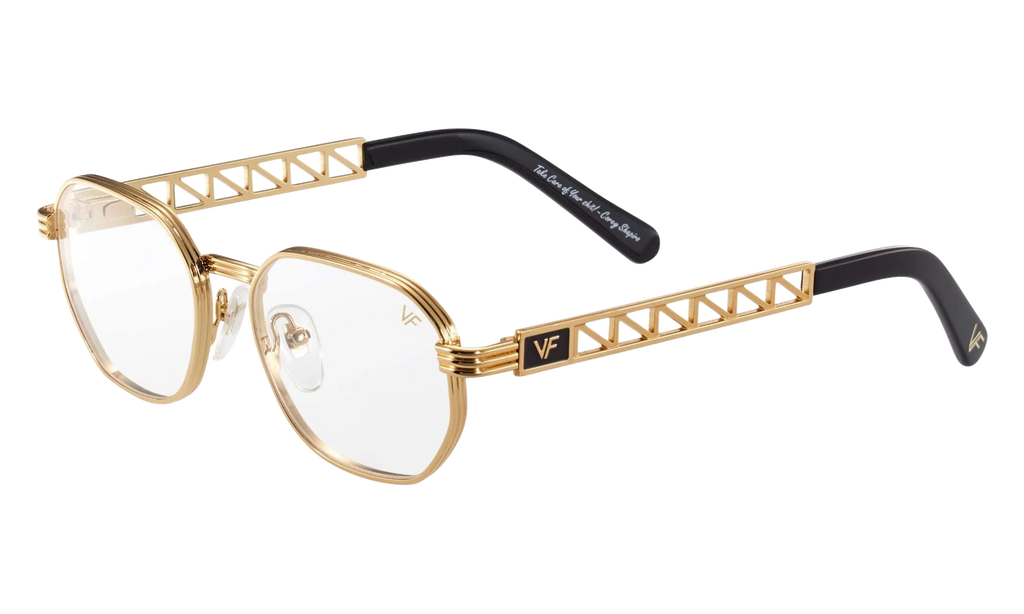 Detroit Player Jacques Cartier Edition 24KT "Yellow Gold / Clear" JCDP2 0002 11C4