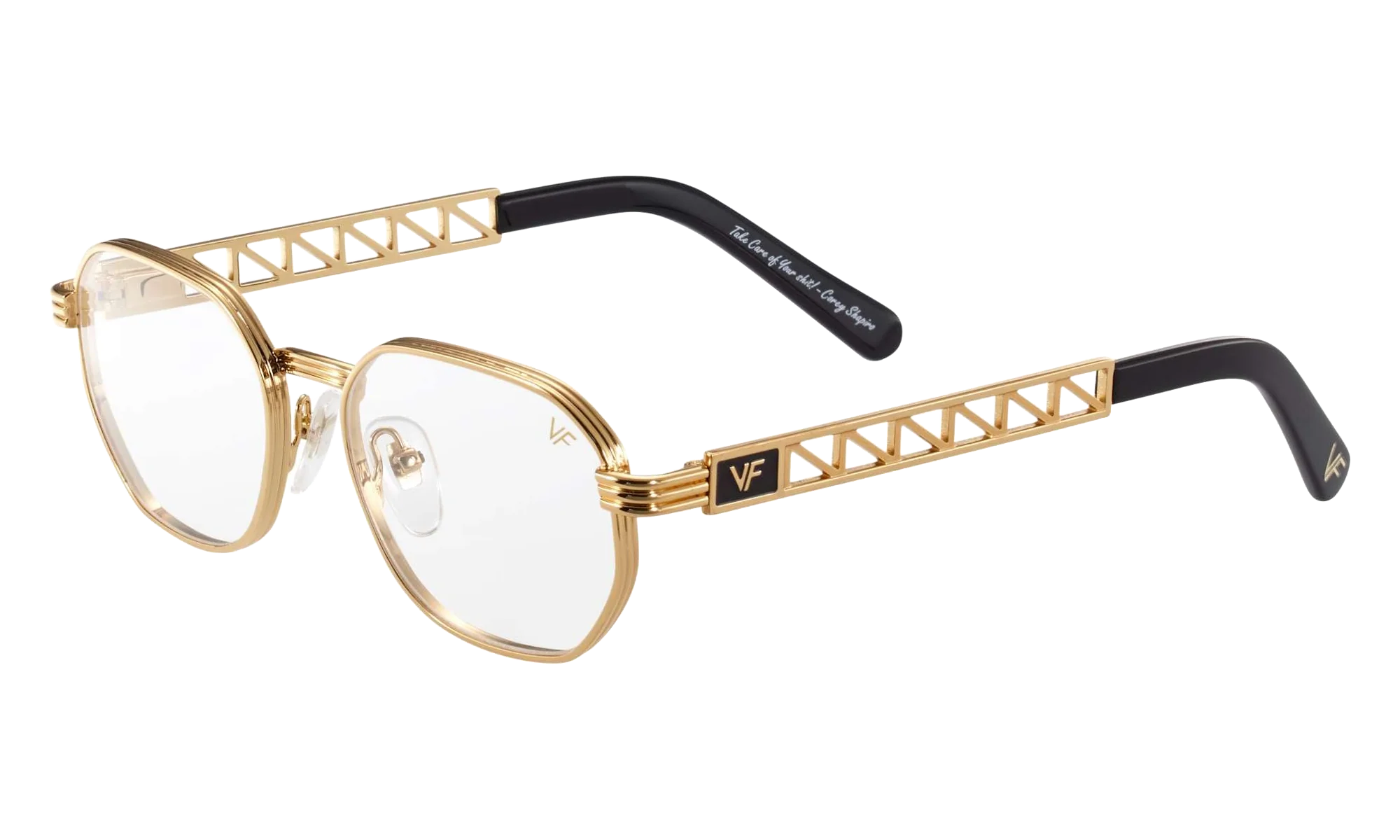 Detroit Player Jacques Cartier Edition 24KT "Yellow Gold / Clear" JCDP2 0002 11C4