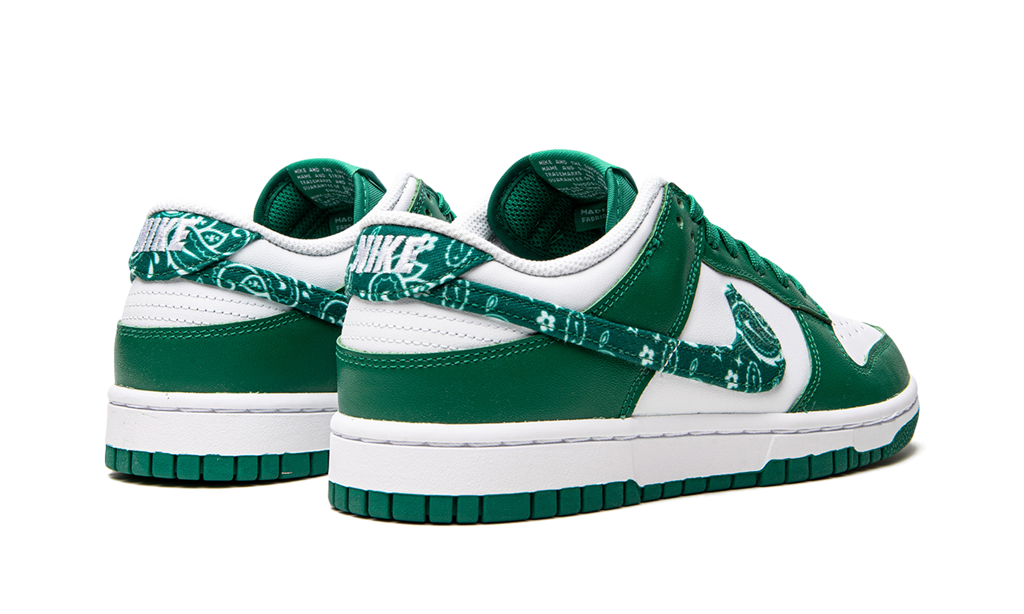 DUNK LO ESSENTIAL MNS WMNS"Paisley Pack Green" DH4401 102