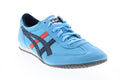 Asics Serrano DN353 Womens Blue Synthetic Lace Up Lifestyle Sneakers Shoes
