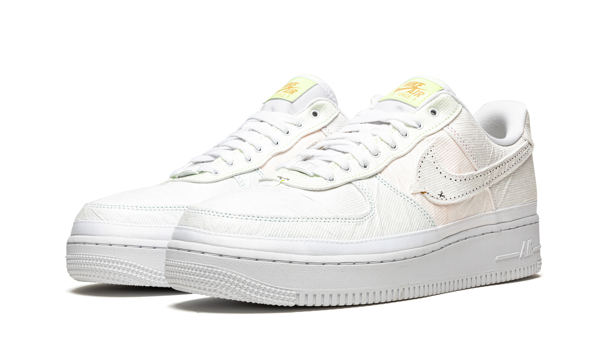 AIR FORCE 1 07' PRM MNS WMNS"Pastel Reveal" DJ6901 600