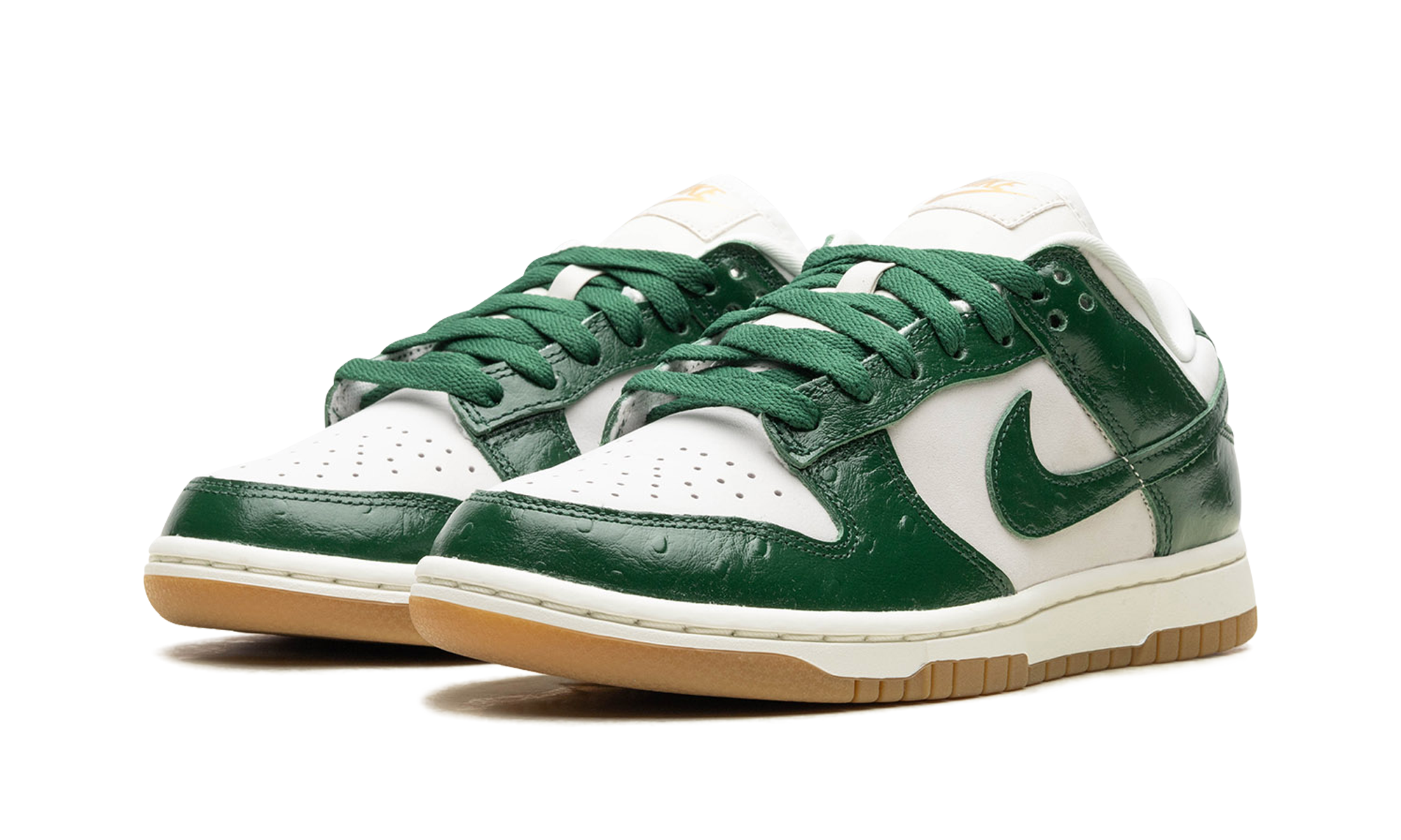 DUNK LOW LX WMNS"Gorge Green Ostrich" FJ2260 002