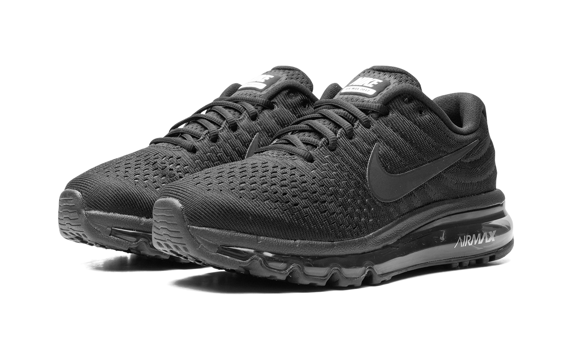 Air Max 2017 WMNS "Triple Black" 849560 004