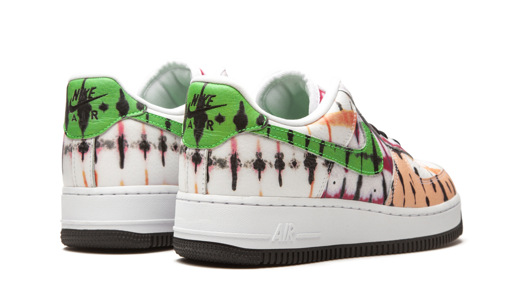 WMNS Air Force 1 Low"Black Tie-Dye" CW1267 101