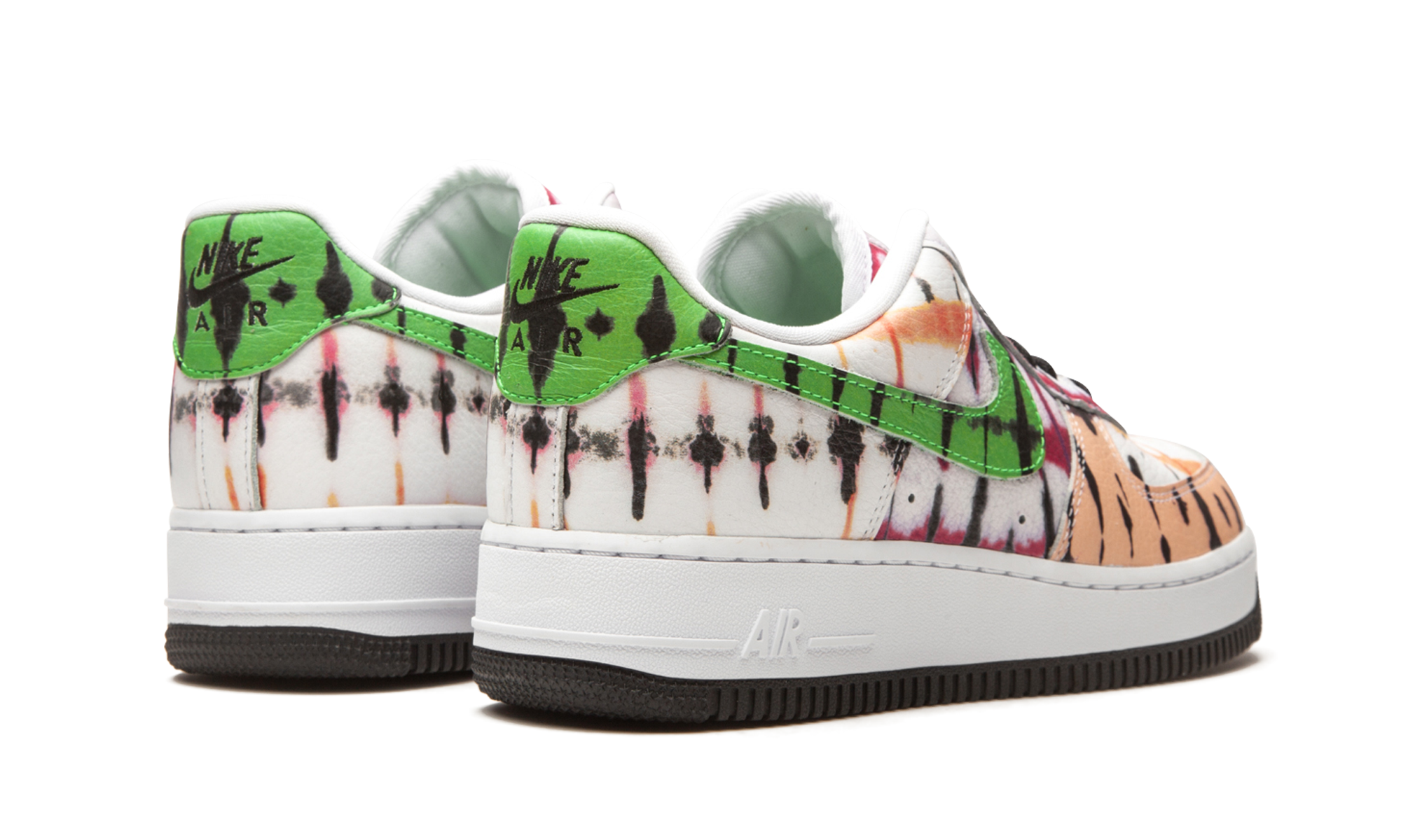 WMNS Air Force 1 Low"Black Tie-Dye" CW1267 101