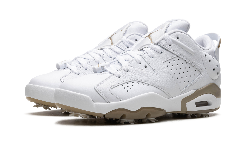 6 Low Golf "White Khaki"