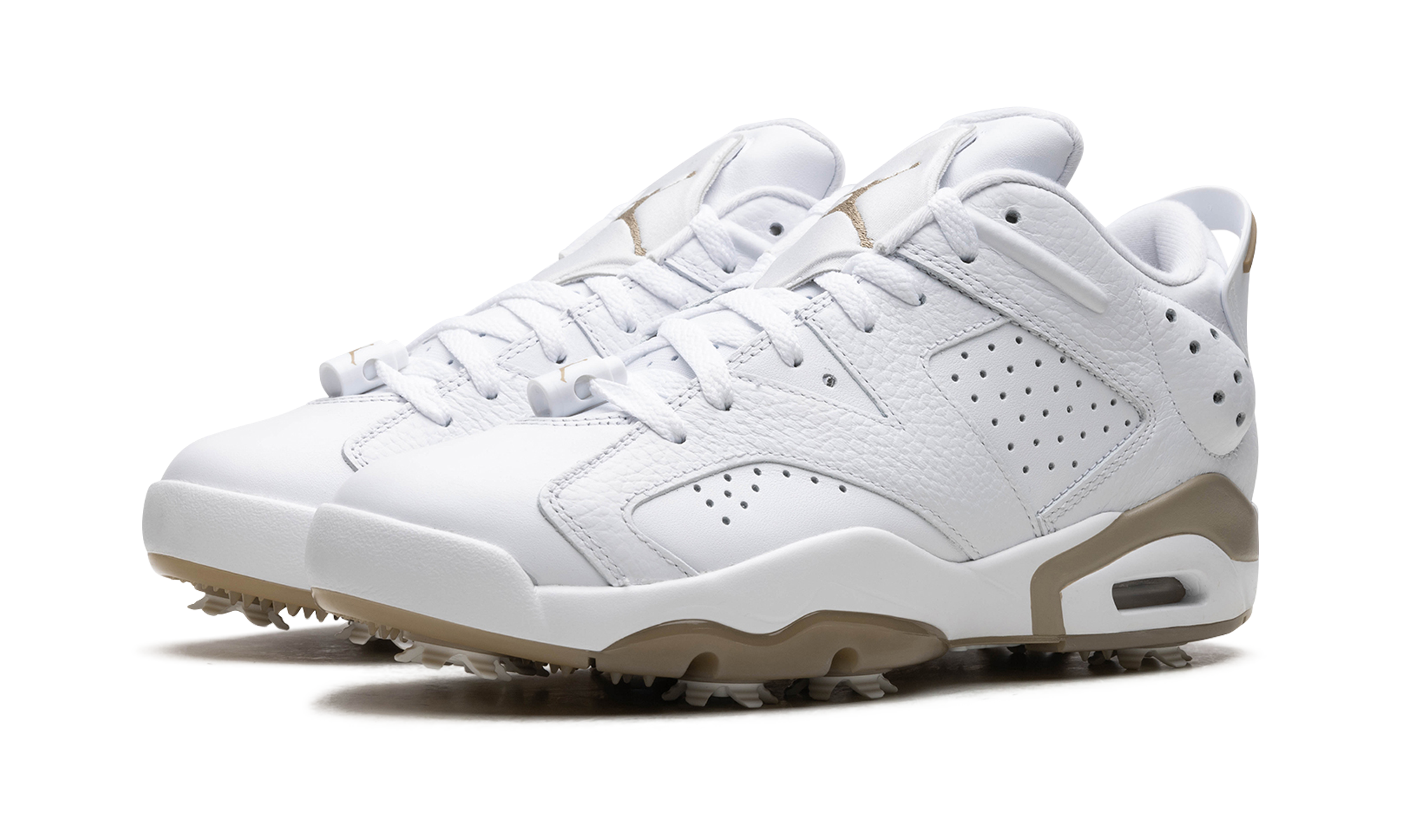 6 Low Golf "White Khaki"