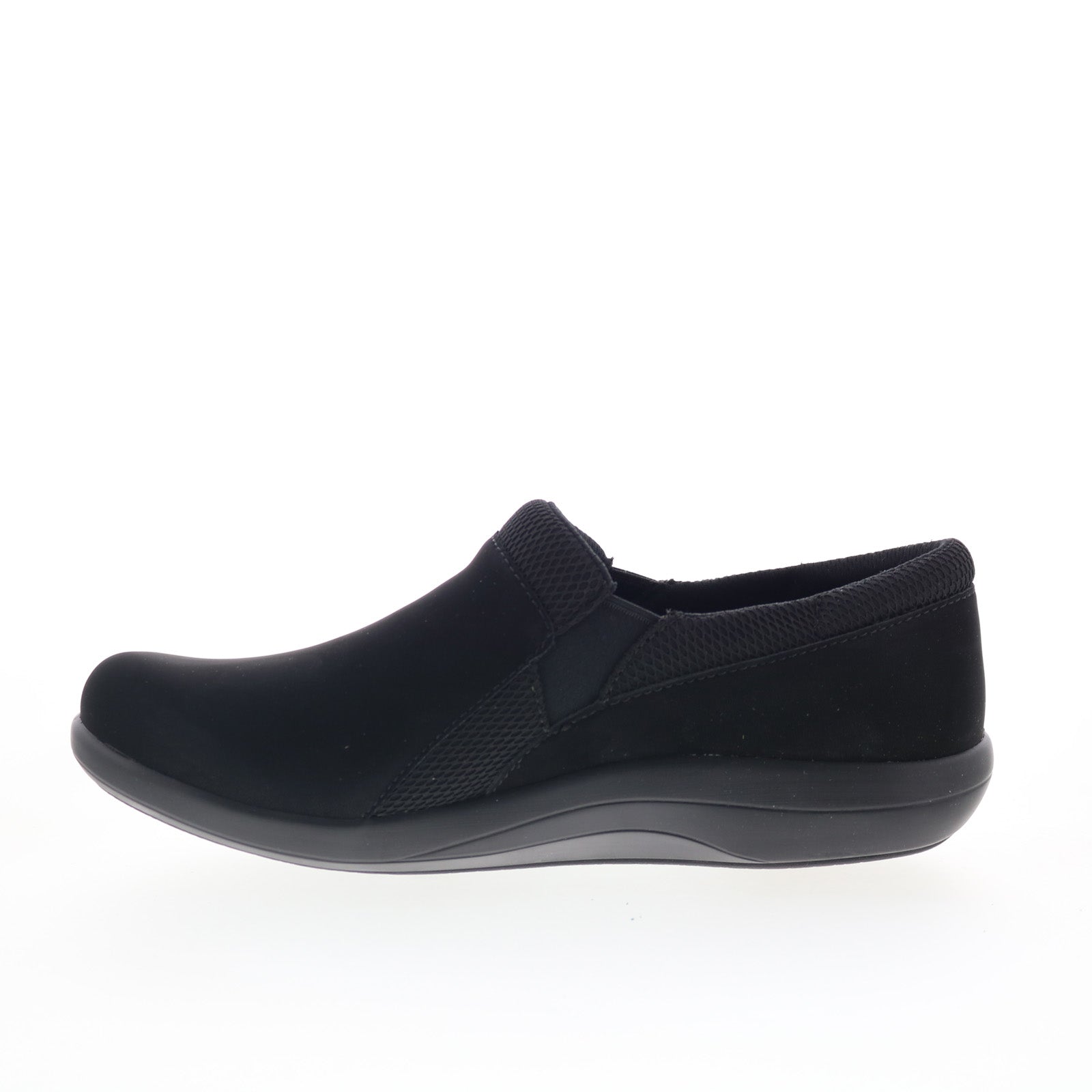 Alegria Duette DUE-601 Womens Black Wide Synthetic Lifetsyle Sneakers Shoes
