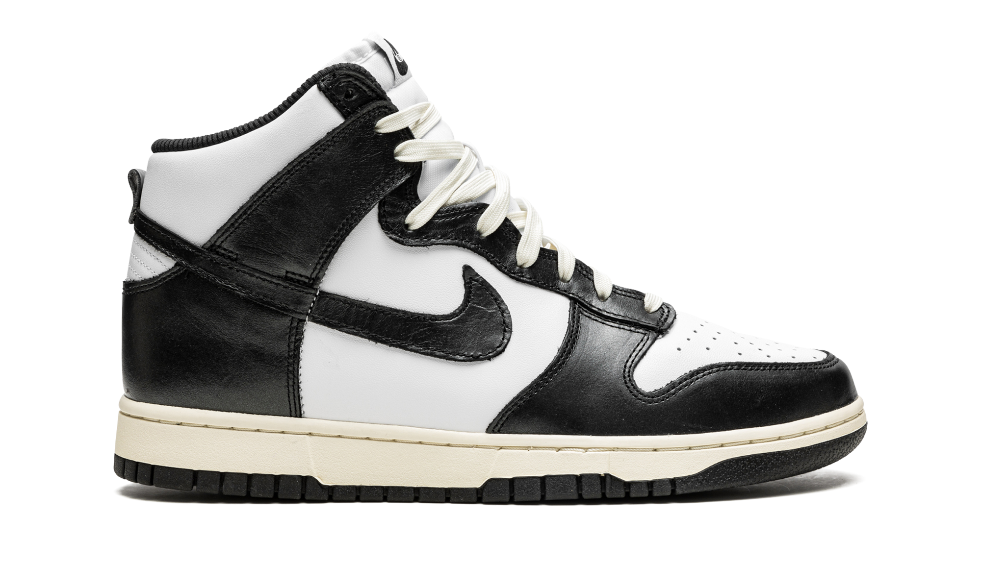 DUNK HIGH MNS WMNS"Vintage Black" DQ8581 100
