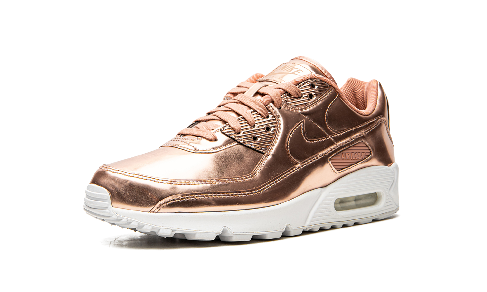 AIR MAX 90 WMNS"Metallic Pack - Rose Gold" CQ6639 600