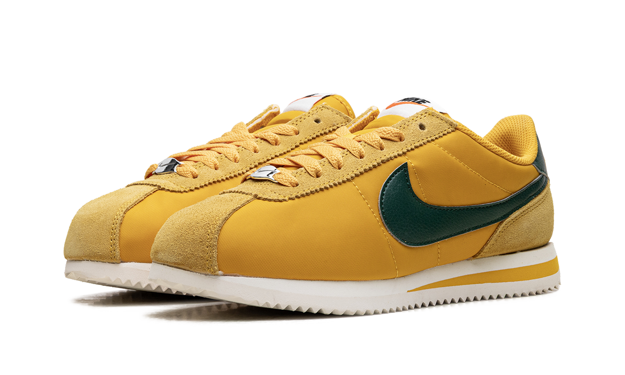 Cortez Textile WMNS"Yellow Ochre Gorge Green" DZ2795 702