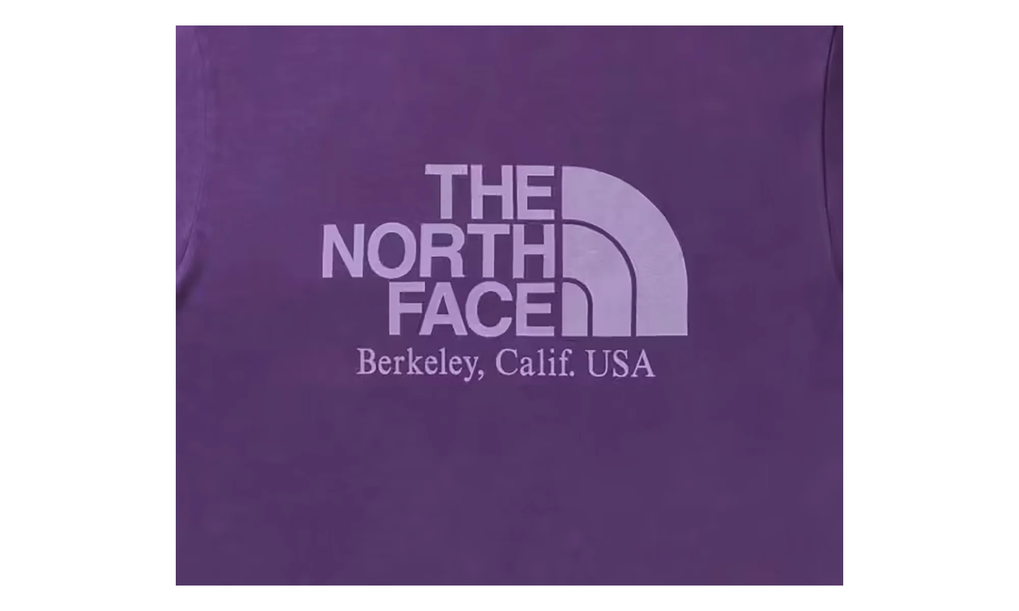 The North Face Purple Label Field Graphic Tee "Purple" p0118