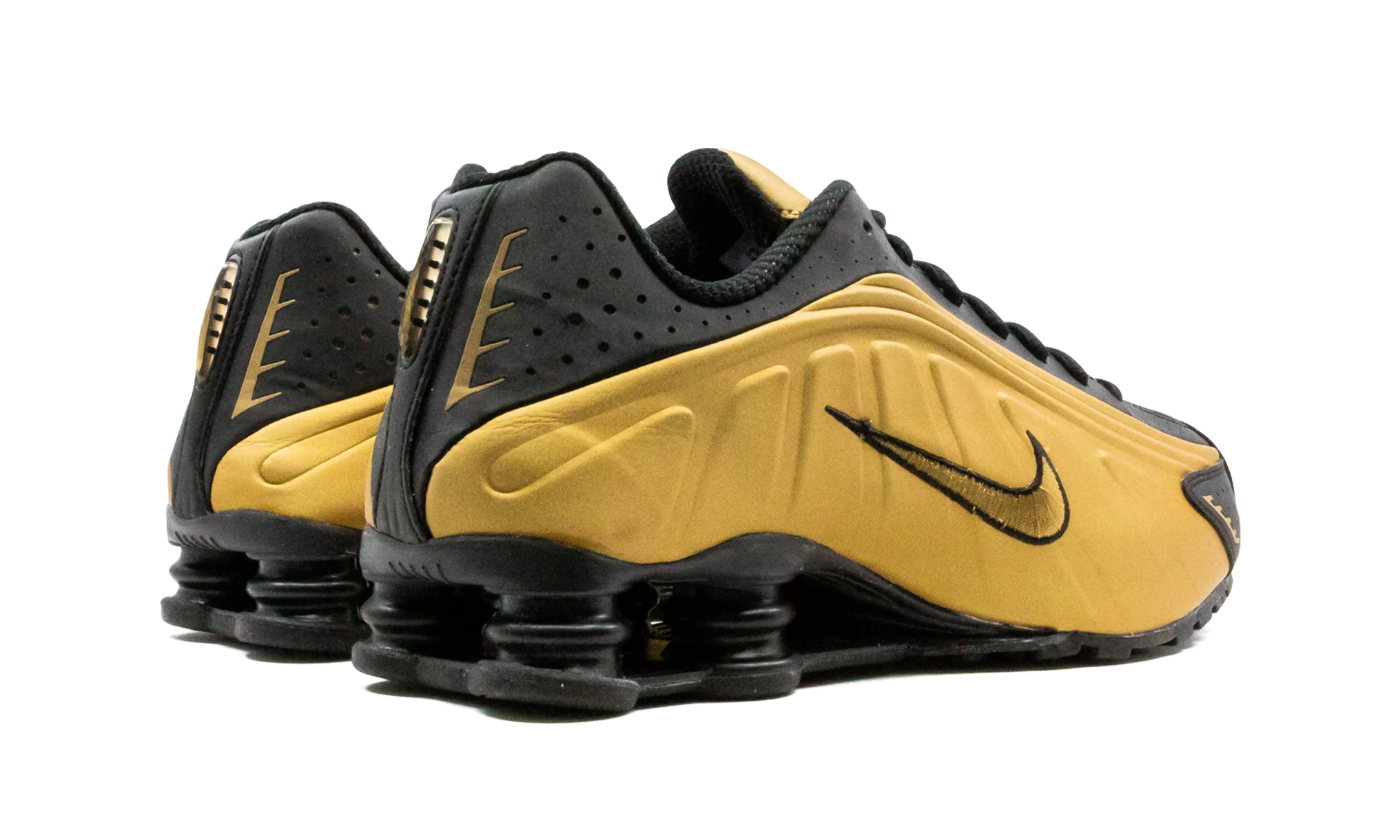 Shox R4 "Metallic Gold" 104265 702