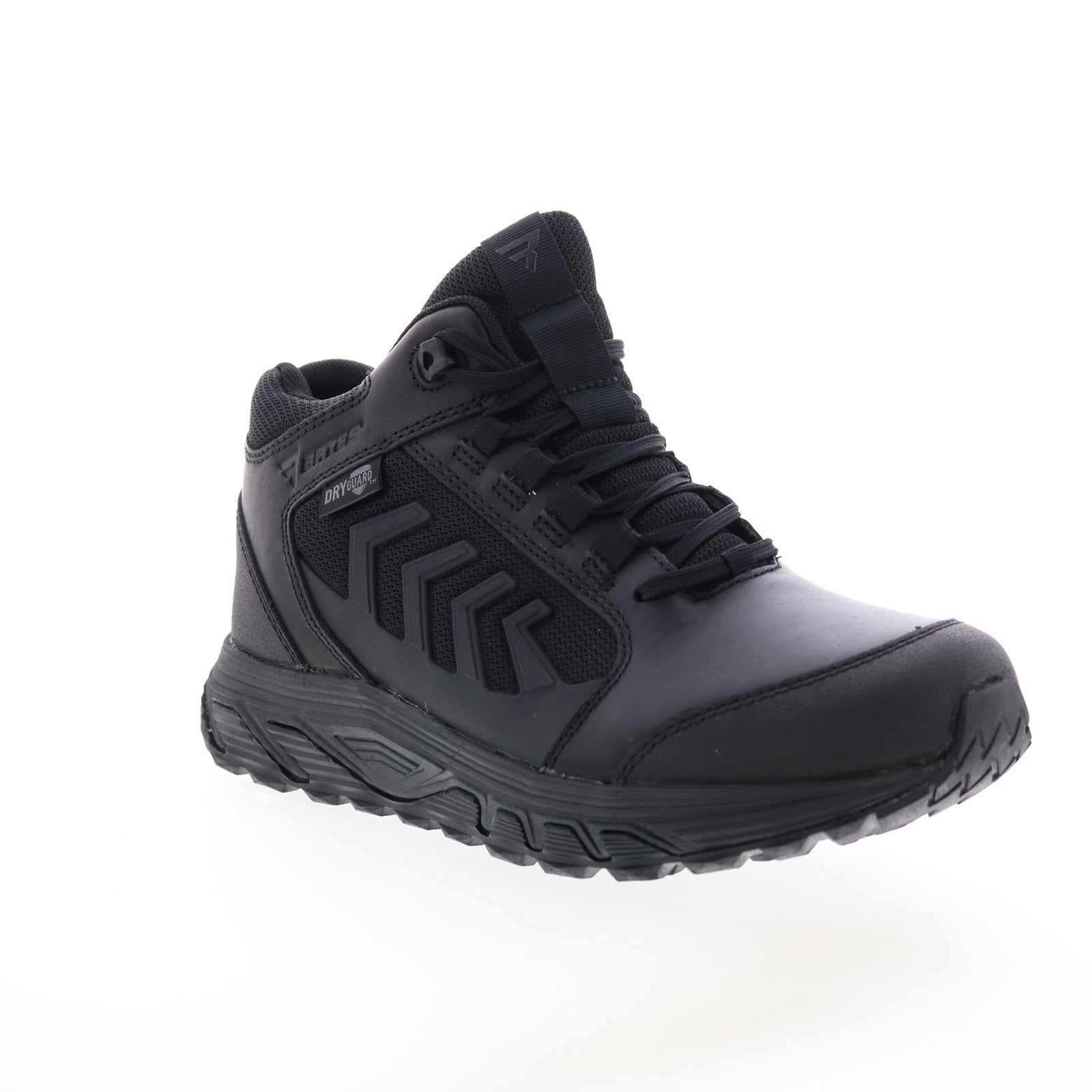 Bates Rush Shield Mid Dryguard E01044 Mens Black Wide Tactical Boots
