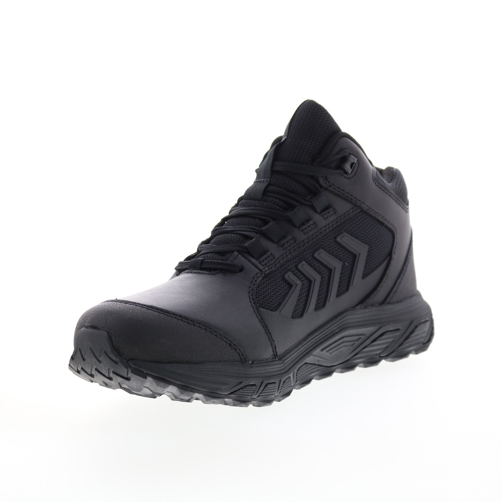 Bates Rush Shield Mid Dryguard E01044 Mens Black Wide Tactical Boots