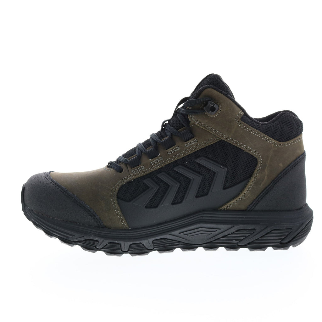 Bates Rush Shield Mid E01046 Mens Brown Leather Lace Up Tactical Boots