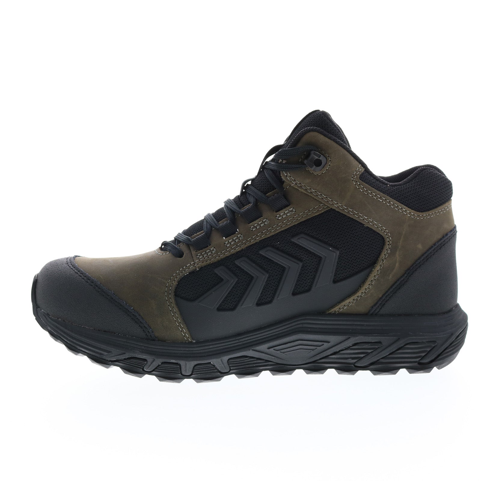 Bates Rush Shield Mid E01046 Mens Brown Leather Lace Up Tactical Boots
