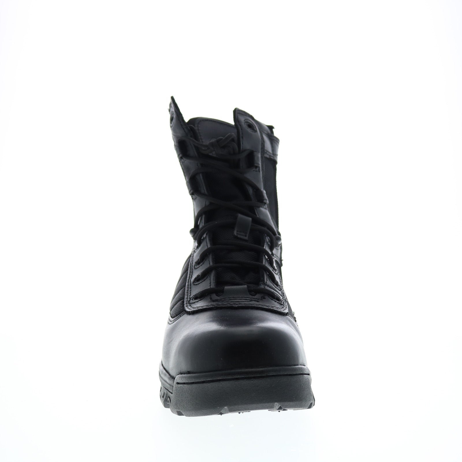 Bates Tactical Sport 8" Side Zip E02261 Mens Black Leather Tactical Boots