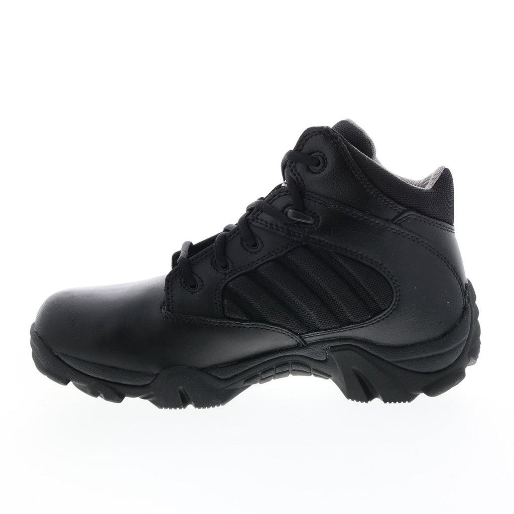 Bates GX 4 Gore Tex E02266 Mens Black Wide Leather Lace Up Tactical Boots