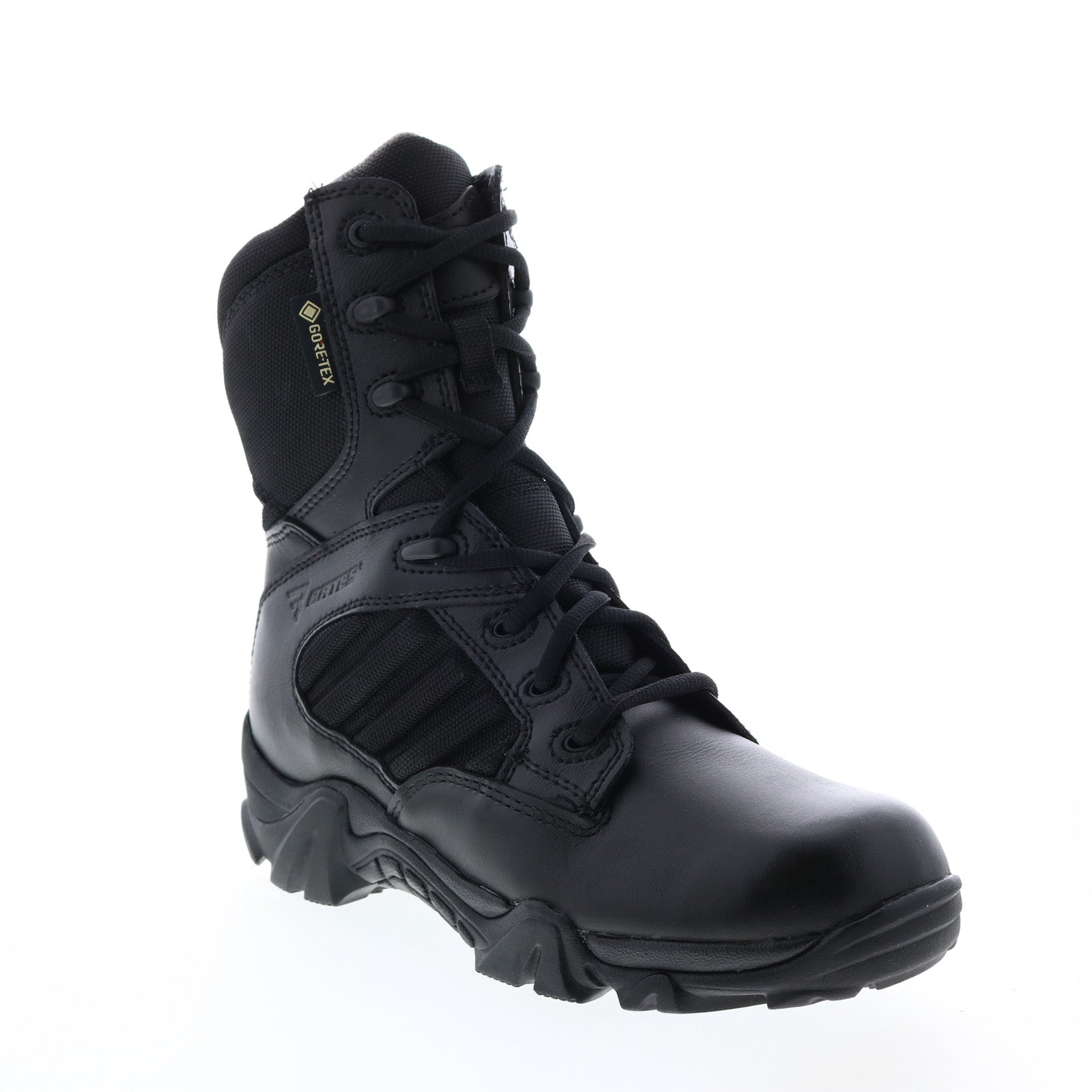 Bates GX 8 Gore Tex Side Zip E02788 Womens Black Leather Tactical Boots