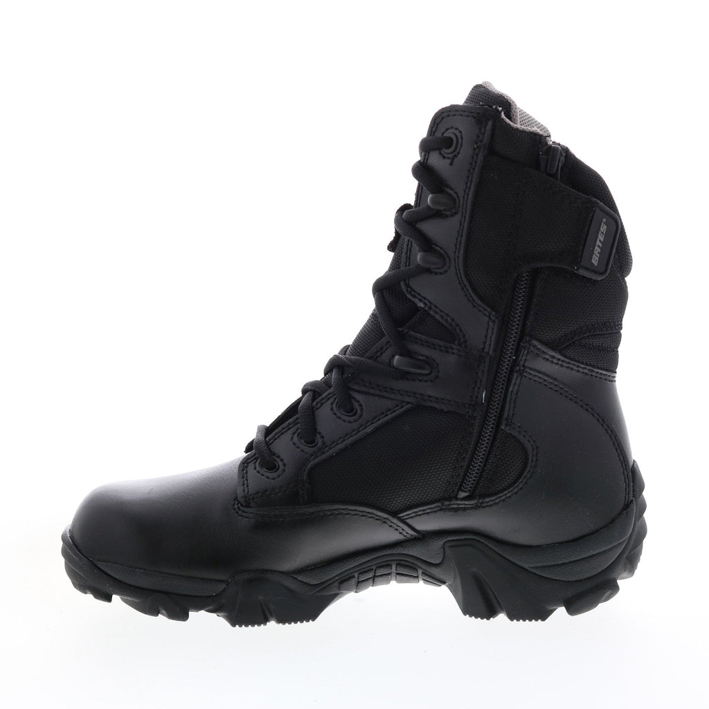Bates GX 8 Gore Tex Side Zip E02788 Womens Black Leather Tactical Boots