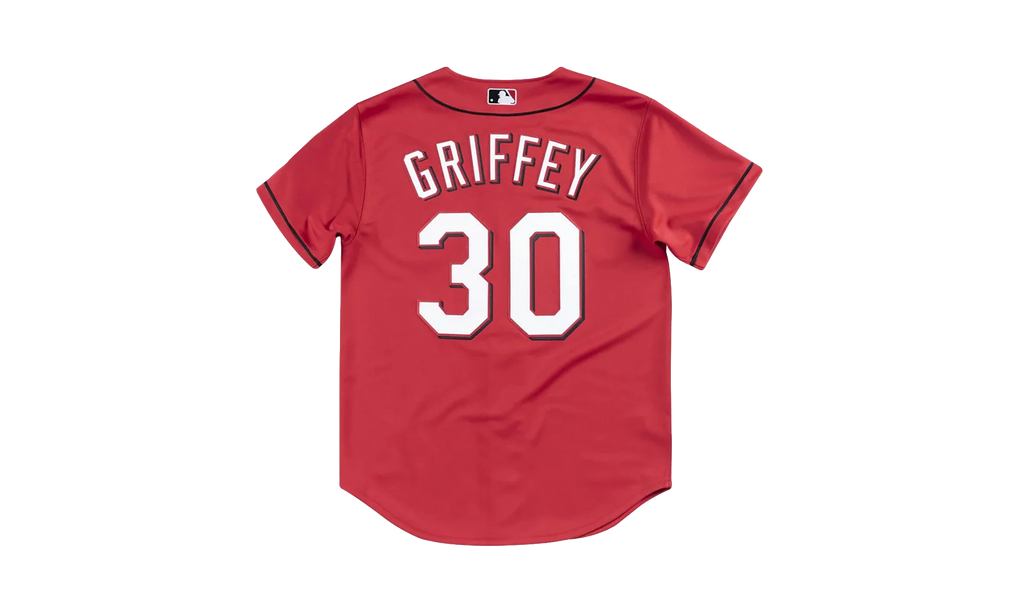 MLB Ken Griffey Jr. Alternate Jersey "2005 Cincinnati Reds - Scarlet" AJY1GS18406 CRESCAR05KGJ