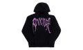 Pink Broken Heart Hoodie "Black" BBCD11B3