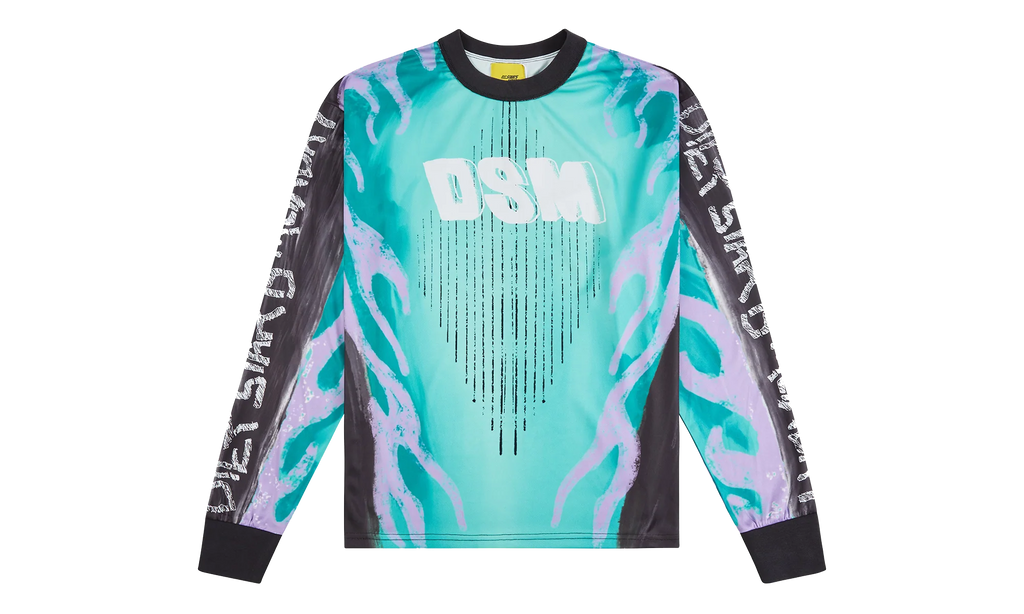 MX Flame Jersey "Multicolor" DSM S26 026