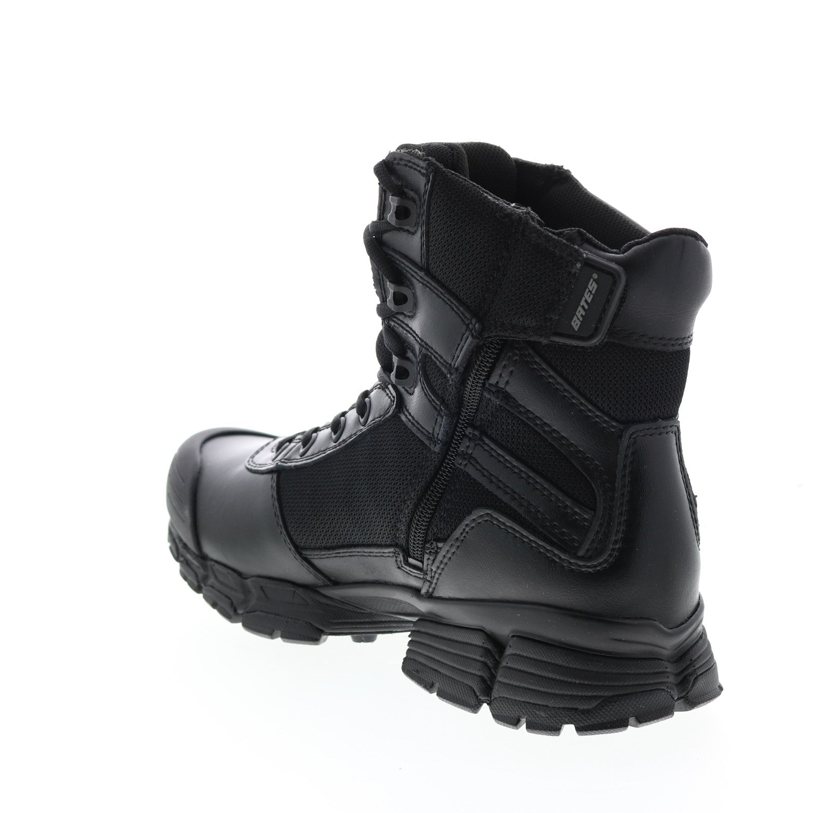 Bates Velocitor 8' Waterproof Zip E04034 Mens Black Leather Tactical Boots