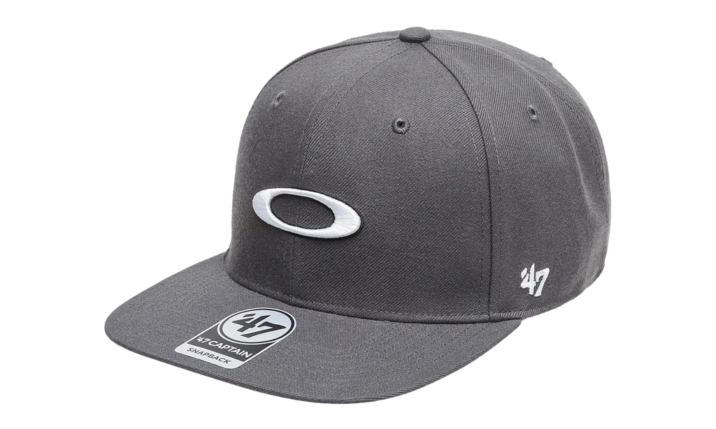 47 B1B Ellipse Snapback Hat "Uniform Grey" FOS901222 25N