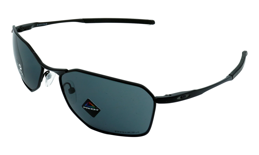 Savitar Sunglasses "Satin Black / PRIZM Grey" OO6047 06