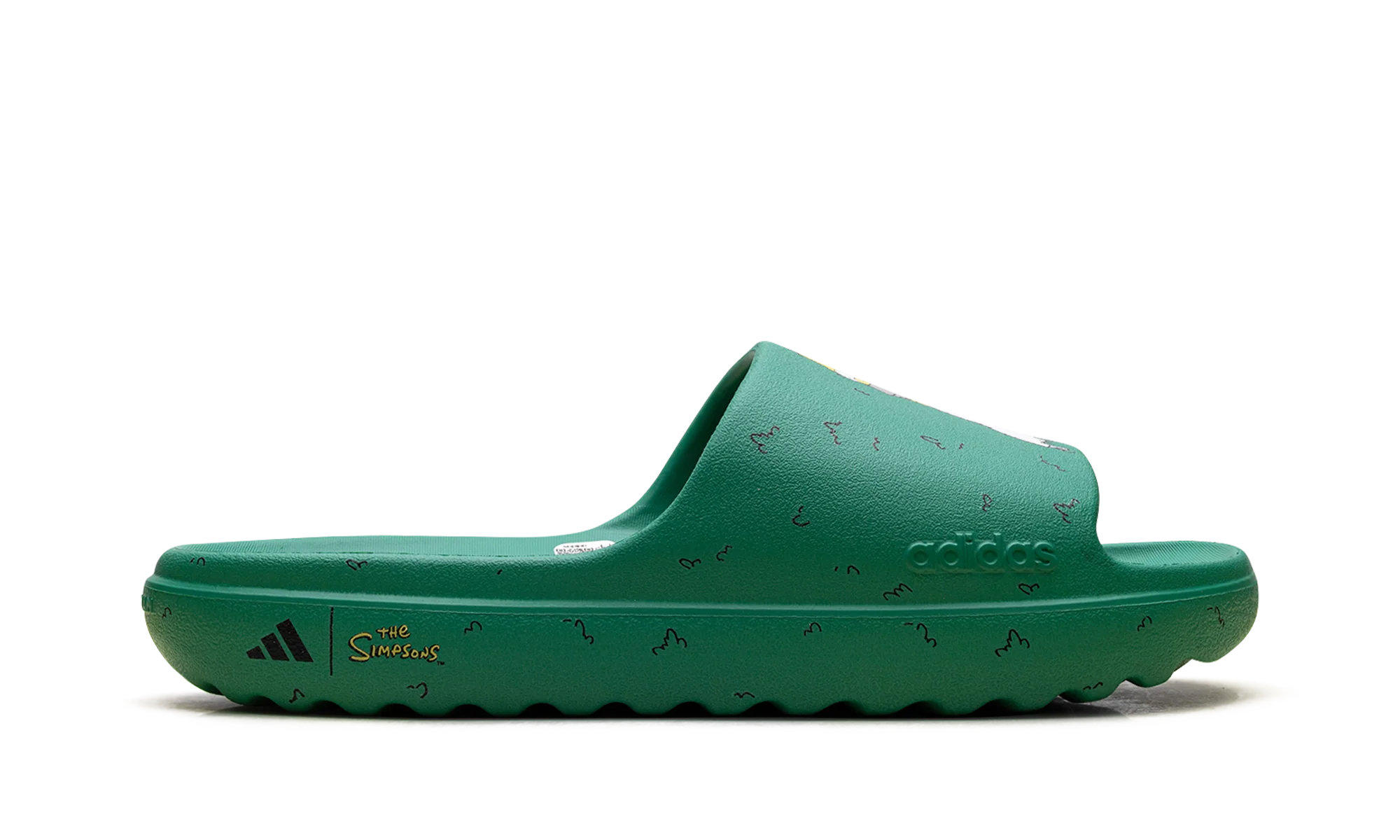 adidas Adilette Lumia Slides "The Simpsons - Homer Simpson" HQ2581
