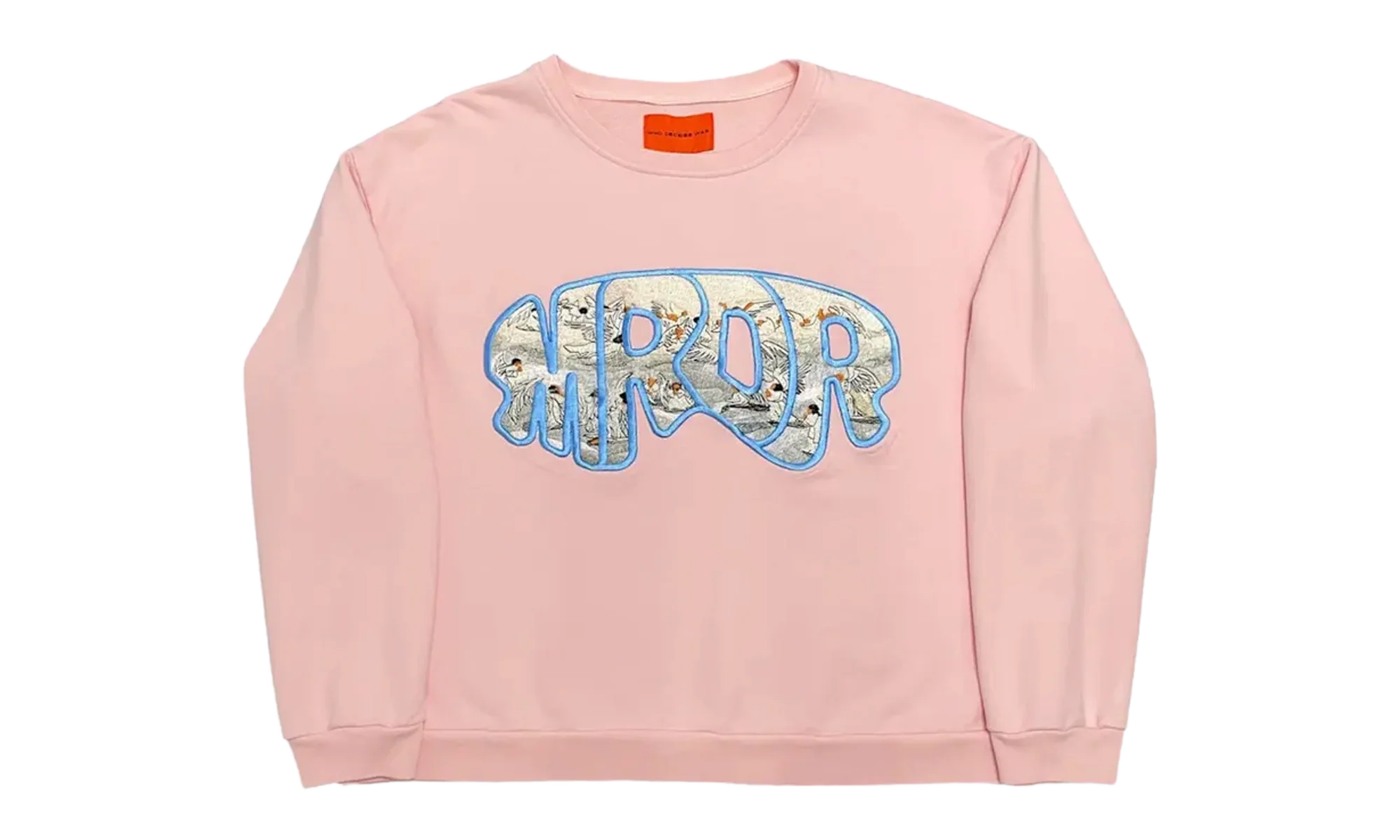 MRDR Crewneck Sweater "Pink" 2637 100000106MCS PINK